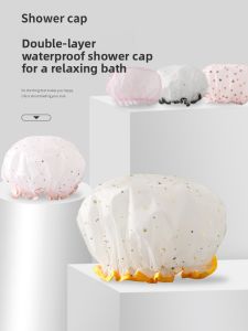 PANFUR | Waterproof Bath Cap for Women and Children