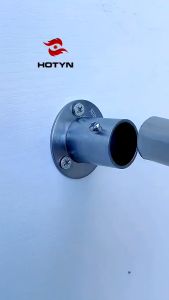 Thanh treo quần áo inox giá treo khăn lắp đặt kèm vít