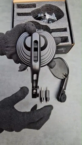 Spion Jalu model Bulat ulir FULL CNC untuk semua jenis motor nmax pcx aerox mio vario supra vixion revo