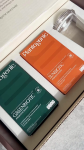 Plantogenic - Morning Routine Set เซทปรับสมดุลร่างกายจากโพรไบโอติกส์ ผักผลไม้ และสมุนไพรไทย (Plant-Based)