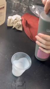 OXY 6 nhuộm phủ bạc tóc  LUXSONS và nhuộm thời trang  hương dâu. Không rát .khử mùi nhuộm 1000ml