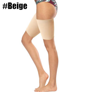 1Pair Thigh Compression Sleeves Hamstring Compression Sleeve for Quad & Groin Pain Relief & Recovery