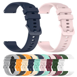 22 20mm Silicone Sports Strap For TicWatch Pro 3 Ultra LTE/GPS Band TicWatch E3 E2 S2 Pro X GTW 2021 Smartwatch Bracelets Correa