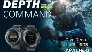 NORTH EDG APACHE-D Mens Digital Free Dive Watch Outdoor Sport Watches Altitude Barometer Compass World Time Waterproof 100M
