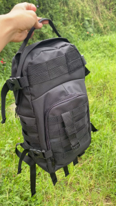 Tas ransel sepeda Black tactical bagpack Tentara TNI POLRI military hydropack CT14