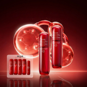 KANS | Bộ Lotion và Emulsion Se Khít Chống Nhăn Dưỡng Ẩm Làm Dịu