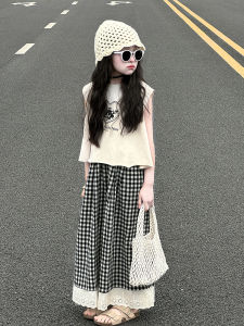 ZIRUIBABA | Korean Style Fashion Girls Summer Outfit