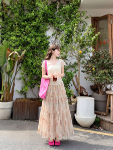 YAYANGREN | Slimming Cover Hips A-Line Half Skirt 1 pc
