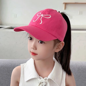 TEKANAI | Spring Summer Bow Childrens Baseball Cap