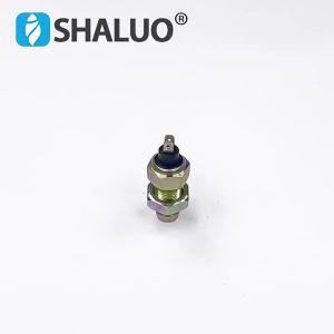EQ153 DCEC Diesel Engine Speed Sensor Electric Generator Magnetic RPM Pickup Sensor Brass Alarm Switch Sensor Plug M18*1.5*34mm