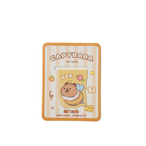 Kapibala Cute Bookmark Student Double sided Reading Page Clip Book Clip