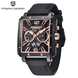 Pagani Design | PAGANI DESIGN 1725 Men’s Quartz Chronograph Wrist Watch Japan TMI VK64 Movement Sapphire Crystal Sports Water Resistant Men’s