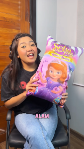 Sofia The First Pillows - Minimania - Cartoon Pillow - Characters (Available in 3 Sizes) - Mugmania