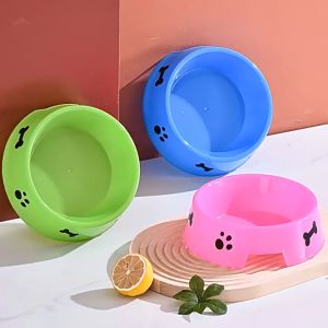 Bát Ăn Cho Chó Mèo Hình Tròn Siêu Lớn