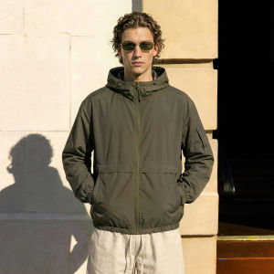 Jack Jones | Hooded Zipper Drawstring Jacket Spring/Summer
