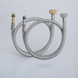 Single Hole Bathroom Sink Faucet for Mixed Water