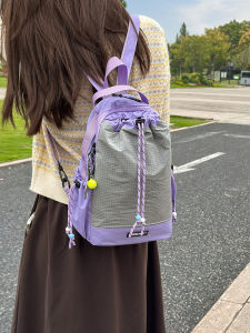 TANGKOU | Nylon Versatile Backpack for Travel Outdoor Daily Use
