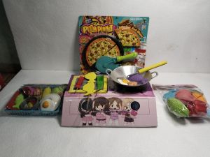 MAINAN EDUKASI ANAK KOMPOR MAINAN ANAK BISA NYALA KELAP KELIP MODEL BLACKPINK