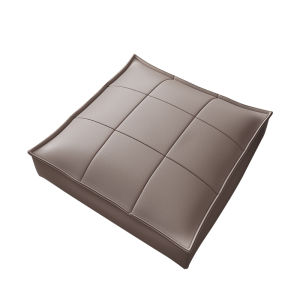 Váy Áo Ghế Sofa Da Nine Grids Floor Cushion Đệm Ghế Sofa Đơn Giản Hiện Đại Váy Áo Ghế Sofa Da Không Có Mùi Hóa Chất