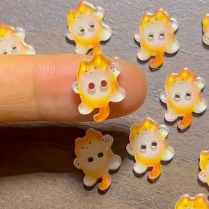 EELHOE | 30pcs Black Cat Creative Kitty Button Cute Fashionable Tabby Cat Button