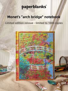 Paperblanks | Monet Bridge Art Notebook
