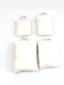 4-piece travel storage bag multifunctional storage compression bag foldable waterproof travel case