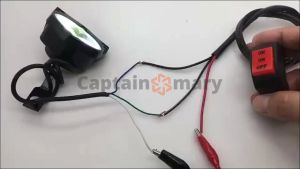 Mini Driving Light 3 Way Switch Clamp Switch For Motorcycle Universal High Quality On Off Assy Kill Switchs