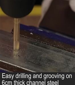 6pcs Twist Drill Bit Set 3mm Up To 8mm Titanium Serrated Grooving Cutting Tap Spiral Saw Hole