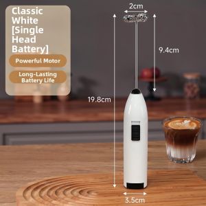 PAKCHOICE | Milk Frother Electric Mixer Whipping Cream