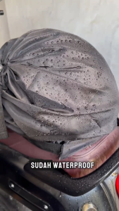 Cover Helm Sarung Helm Tas Helm Jas Hujan Helm Raincoat Helm Anti Air Waterproof 100% Murah