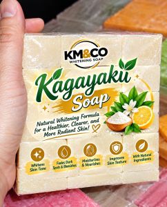 Kojic Gluta & Niacinamide Soap Bars 1kg per pack - for a Brighter Smoother & Healthier Skin