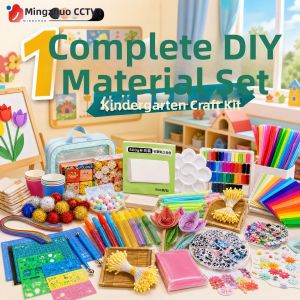 MINGZHUO | DIY Material Kit for Children Crafts