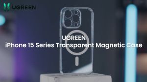UGREEN MagSafe iPhone 15 Phone Case Magnetic Protective Anti-collision Phone Case for iPhone 15 Pro Max
