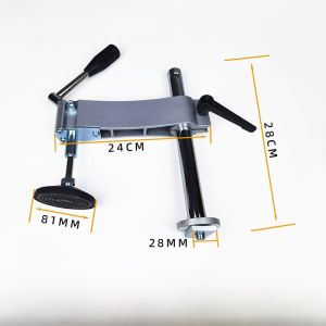 Precision Single Rod Material Feeder Manual Press Board Cutting Saw Press Table Saw Pressing Device Woodworking Tools