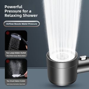 YEMO | Turbo Boost Filtered Showerhead