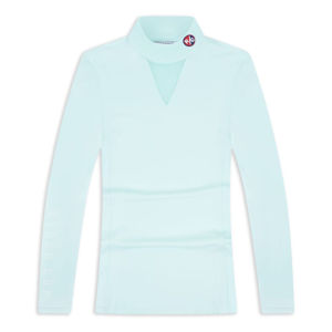 RyderCup Womens Long Sleeve Golf Shirt Lightweight Breathable Base Layer Top Summer Collection Sporty Casual T-Shirt