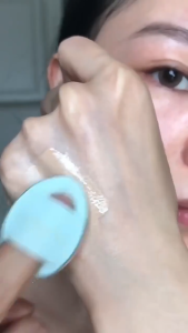 มินิพัฟ พัฟนิ้วมือ เบาะลมขนาดเล็ก ใช้ทั้งแบบแห้งและเปียก เครื่องมือแต่งหน้า