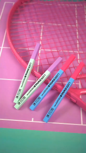 DAZZLE ME LOCK & WING! DUO EYELINER SERIES HYPER STAY AND HYPER SLIM SMUDGE-PROOF TRANSFER-PROOF