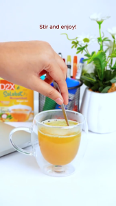 Mangosteen Ginger with Turmeric Tea – Healthy Herbal Drink | Rich in Natural Antioxidants | Delicious & Easy to Enjoy