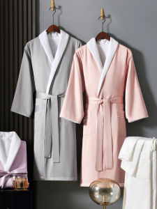 CREATE LOVE | Moisture Absorbent Silk-like Robe