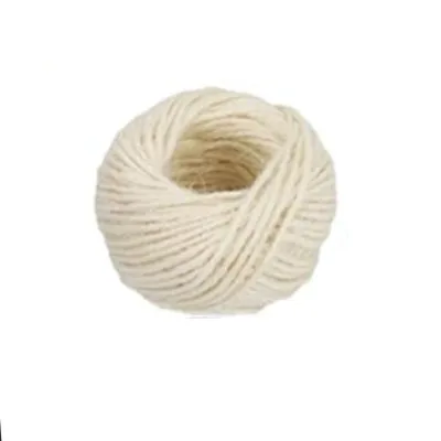 Colored Jute Twine 328 Ft/100M Jute String 2mm 3 Ply Craft String for Artworks DIY Crafts Decoration Bundling