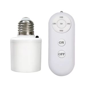 60W E27 Wireless Remote Control Smart Timer Switch: A Comprehensive Guide