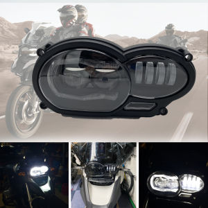 Combo Đèn Pha LED Và Đèn Xi Nhan BMW R1200GS Dành Cho Xe Mô Tô Adventure 2006-2012 Đèn Pha/cos Tích Hợp Xi Nhan