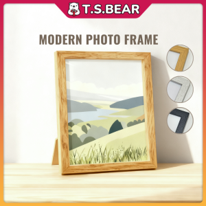 4R A4 Photo Frame Desk Picture Frame Certification Holder Bingkai Foto Gambar Bingkai Sijil Artwork Display 照片相框文凭 DN01