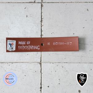 Per Extra Canter No 7 per daun extra coltdiesel pir tambahan ps125 turbo K59H - 7 per daun extra PS panjang 35cm lebar 7cm indospring 100%