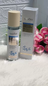 SADOER โทนเนอร์ Collagen 3x Type lll โทนเนอร์คอลลาเจนที่ช่วยให้ผิวเรียบเนียน ลดเลือนริ้วรอย สร้างเกราะป้องกันให้ผิว