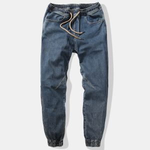 yzgf | Heavyweight American Style Loose Fit Stretch Skinny Jean