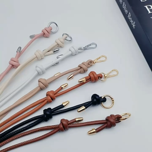 Dây Da Đeo Túi String Dáng Dây Tròn Có Thể Chỉnh Độ Dài Tiện Lợi RQN2704 - requane