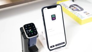 Awei สมาร์ทวอทช์กันน้ำ IP68 H45พร้อมอายุการใช้งานแบตเตอรี่ที่จุได้เยอะทนทานยาวนานและการตรวจจับโหมดกีฬาหลากหลายเพื่อตอบสนองความต้องการที่แตกต่างกันเหมาะสำหรับโอกาสต่างๆ