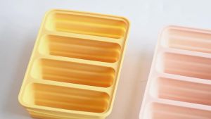 Quick Demolding Silicone Ice Tray Bartender Cocktail Rectangle Ice Block Making Mold Summer Ice Ball Popsicle Making Tools